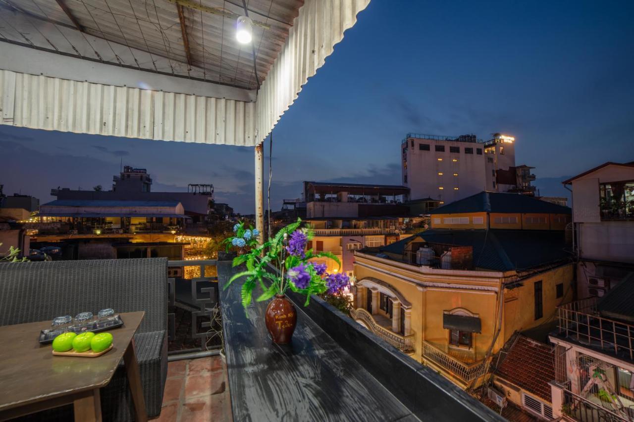 Hanoisunflowersuitehostel Экстерьер фото