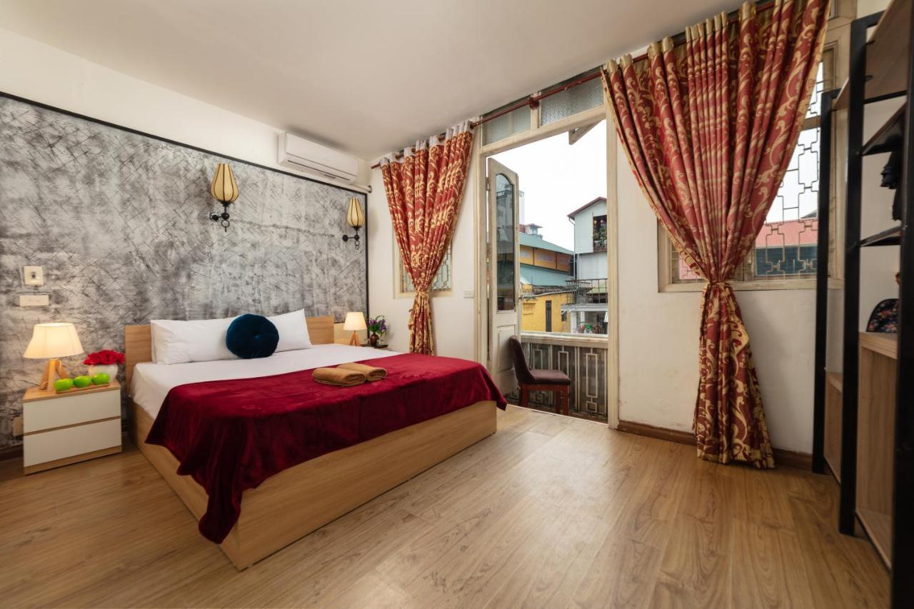 Hanoisunflowersuitehostel Экстерьер фото