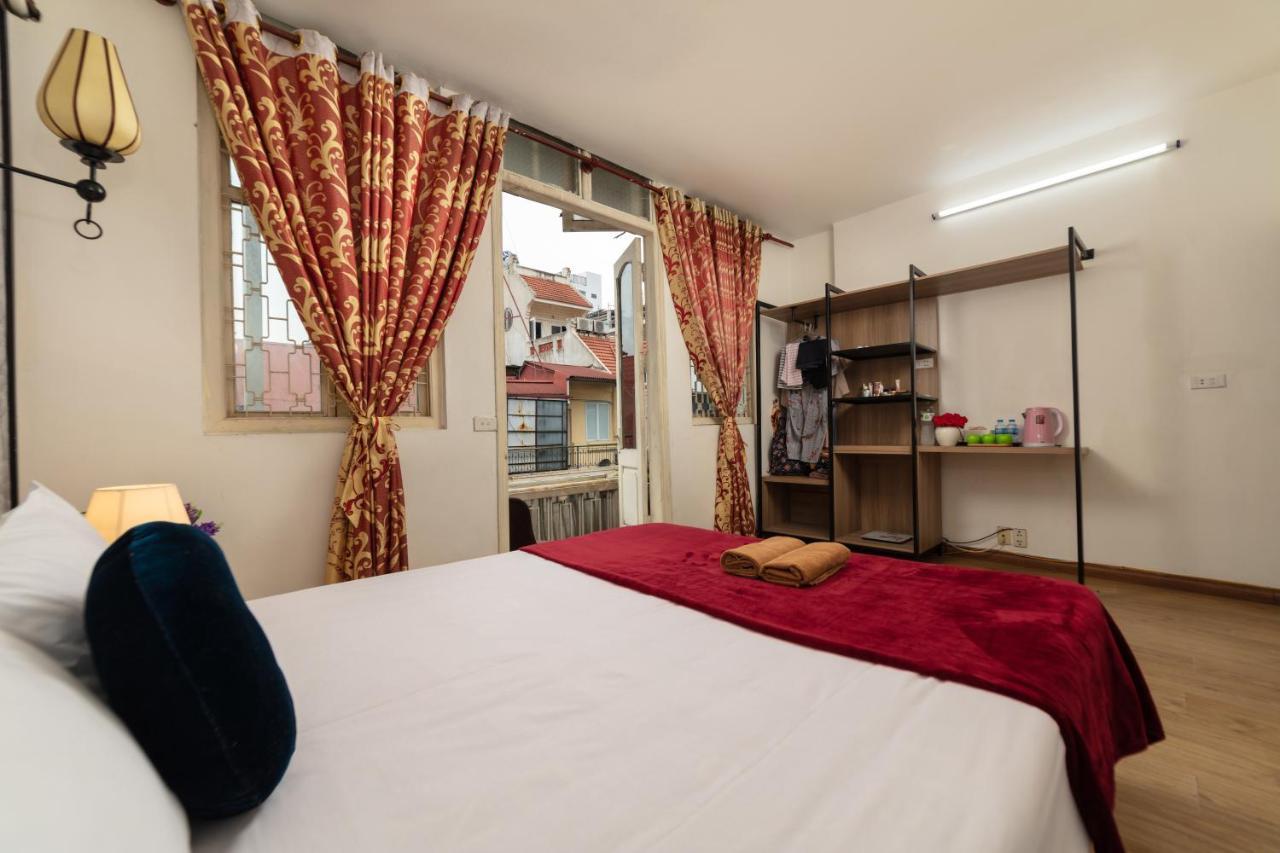 Hanoisunflowersuitehostel Экстерьер фото